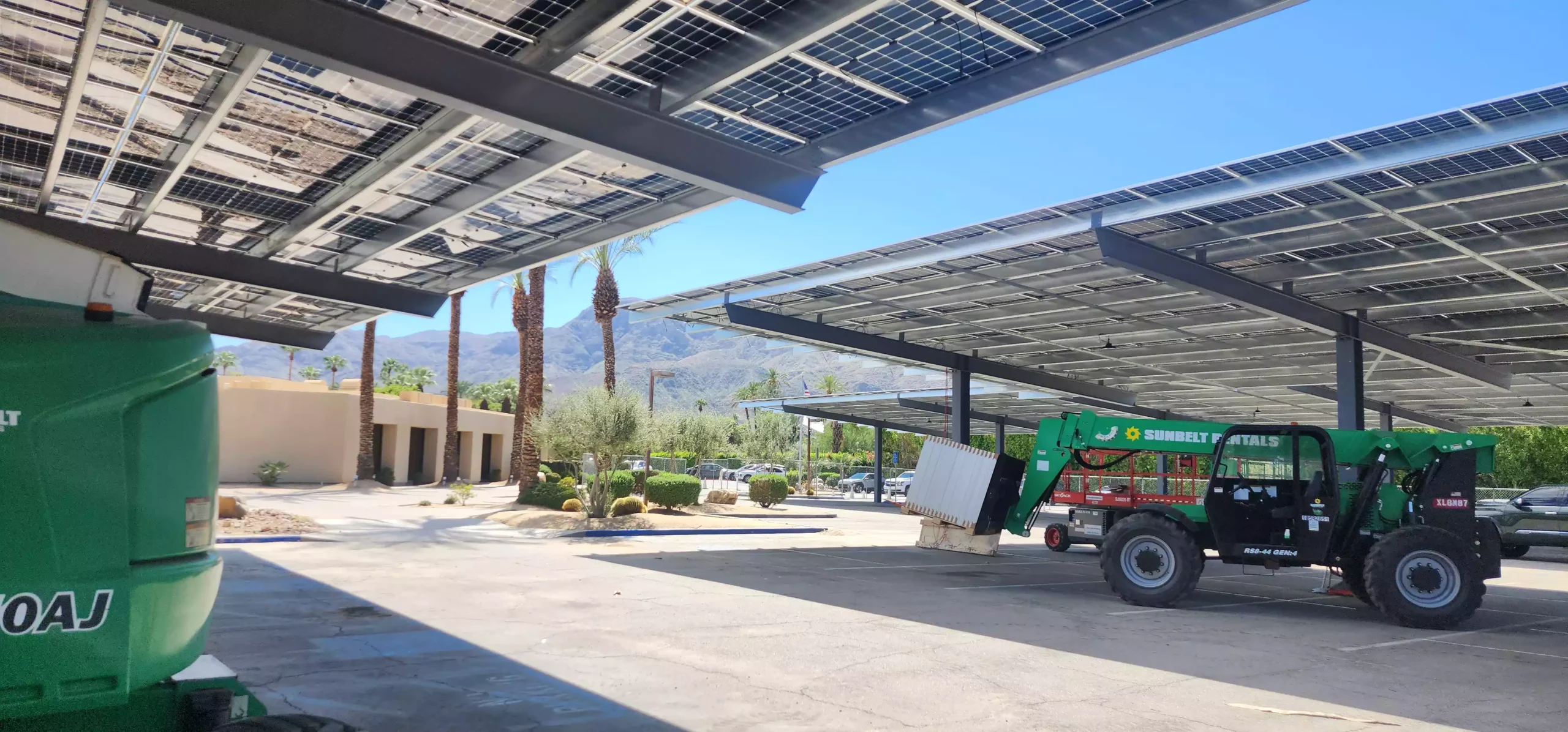 shade and solar canopy portfolio